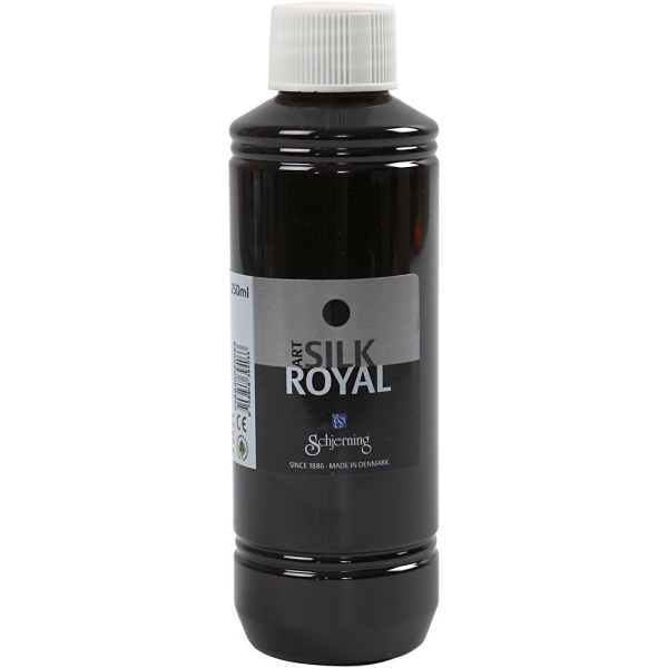 Silk Royal, noir, 250 ml - Photo n°1