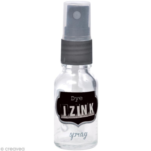 Flacon vide spray pour encre Izink Dye - 15 ml - Photo n°1