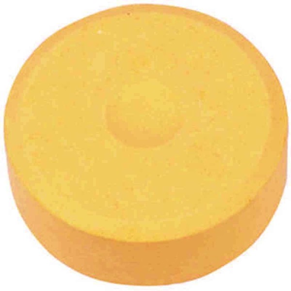 Gouache, d: 57 mm, h: 19 mm, 6 pièces, orange clair - Photo n°1
