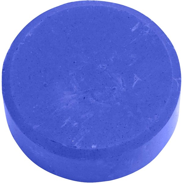 Gouache, d: 57 mm, h: 19 mm, 6 pièces, bleu - Photo n°1