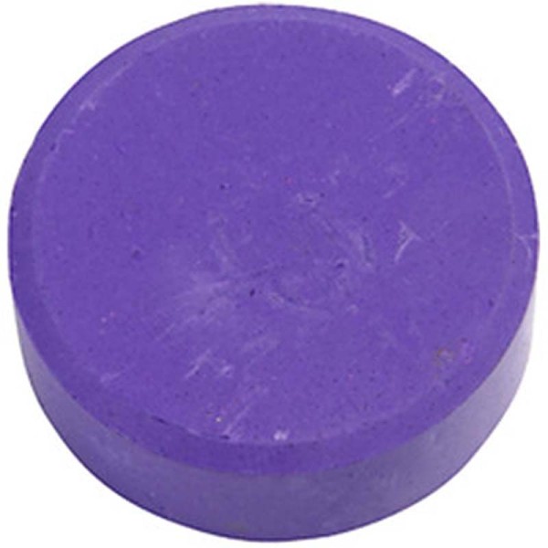 Gouache, d: 57 mm, h: 19 mm, 6 pièces, violet - Photo n°1