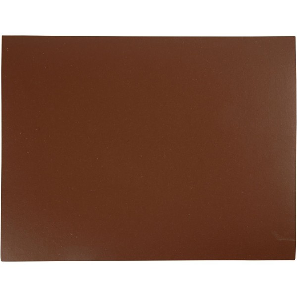 Plaque pour linogravure - Brun foncé - 30 x 39 cm x 4,5 mm - Photo n°1