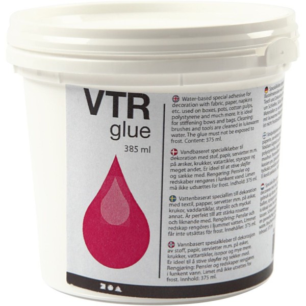 Colle glue VTR multi-supports - 385 ml - Photo n°1