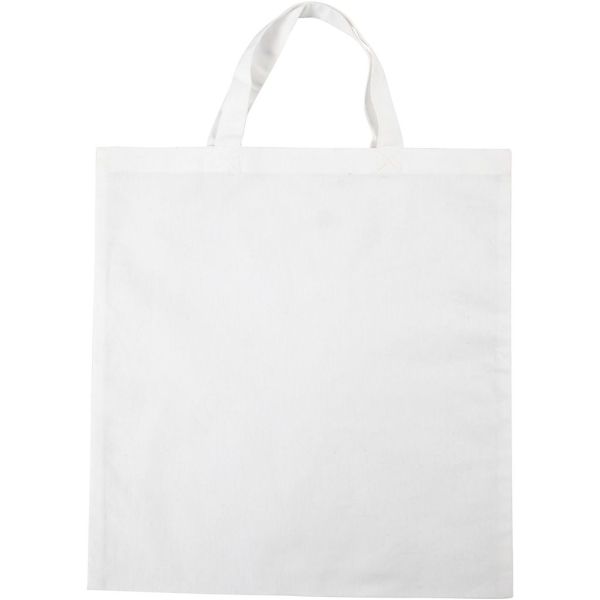 Sac Tote bag à personnaliser - 38 x 42 cm - Blanc - Photo n°1