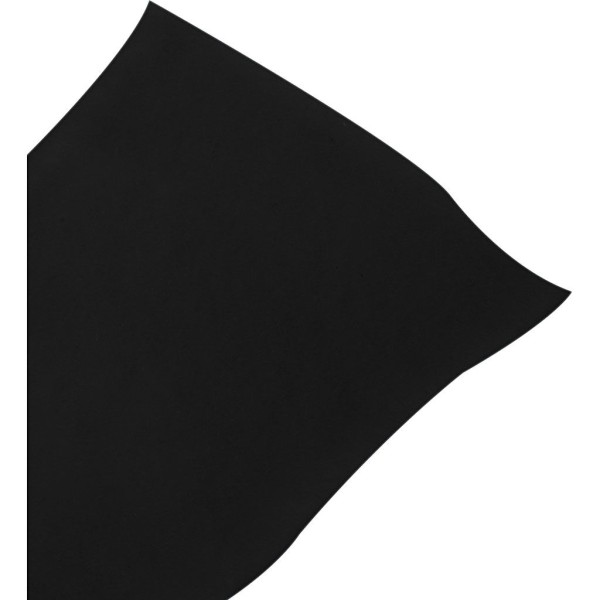 Laine pré-feutrée, l: 140 cm, 80 g/m2, 5 m, noir - Photo n°1