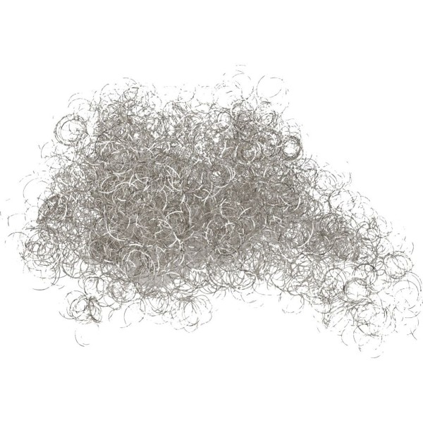 Cheveux d'ange métallique - Argent - 50 g - Photo n°1