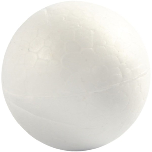 Lot de boules en polystyrène - 3,5 cm - 10 pcs - Photo n°1