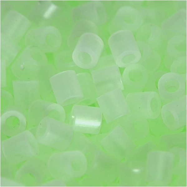 Perles à repasser midi 5 mm - Assortiment Phosphorescentes - 1100 pcs - Photo n°1