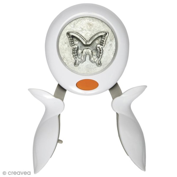Perforatrice Squeeze Punch XL Fiskars - Papillon - 5 cm - Photo n°1