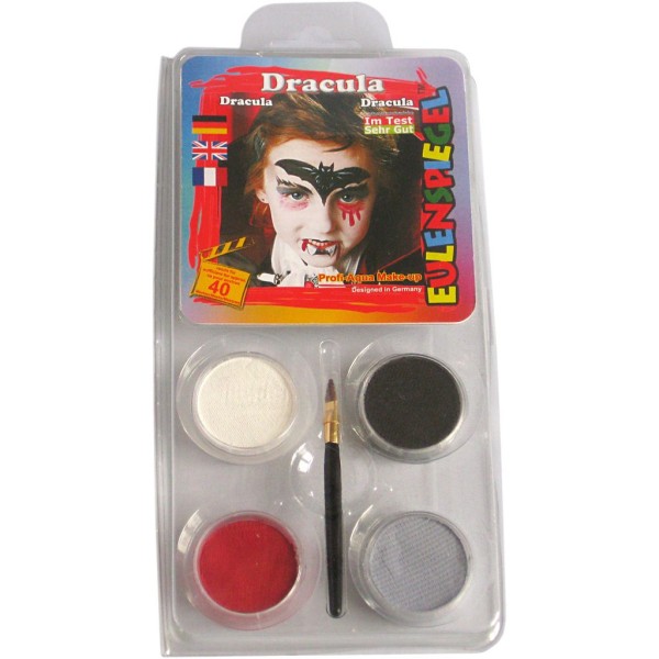 Maquillage enfant - Dracula - 4 couleurs - Photo n°1