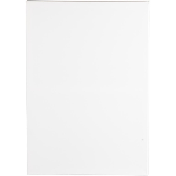 Carton toilé, A1 59x84, prof. 1,5 cm, 3 pièces, blanc - Photo n°1