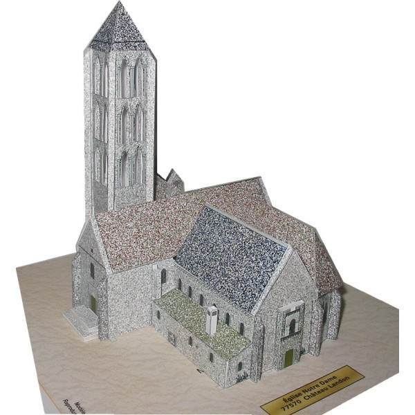 Eglise Notre Dame de  Château-Landon (77) - Photo n°1