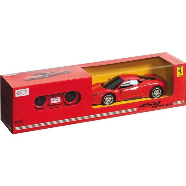 Modele Reduit RC Ferrari 458 Italia - Echelle 1/14 - Photo n°1