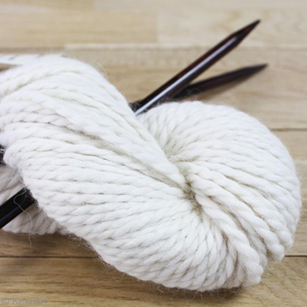 Aiguilles à tricoter droites 4 mm - 2 pcs - Photo n°2