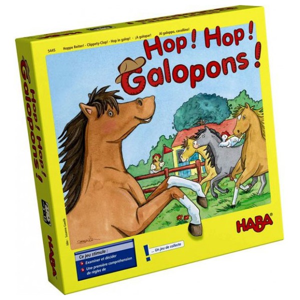 Hop ! Hop ! Galopons ! - Photo n°1