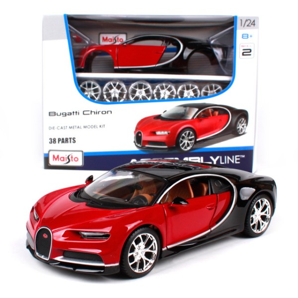 Bugatti Chiron Kit à monter 1/24 Maisto - Photo n°1