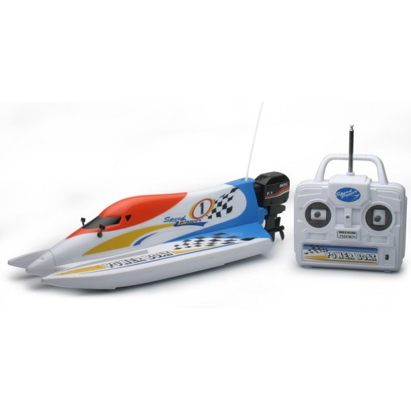 F1 Power Boat Bateaux R/C 1/16 New Ray - Photo n°1