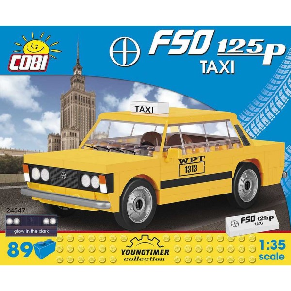 FSO 125 P Taxi - 89 pièces 1/35 Cobi - Photo n°1