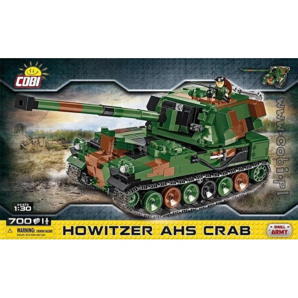 Char Howitzer AHS Crab - 700 pièces, 1 figurine Cobi - Photo n°1