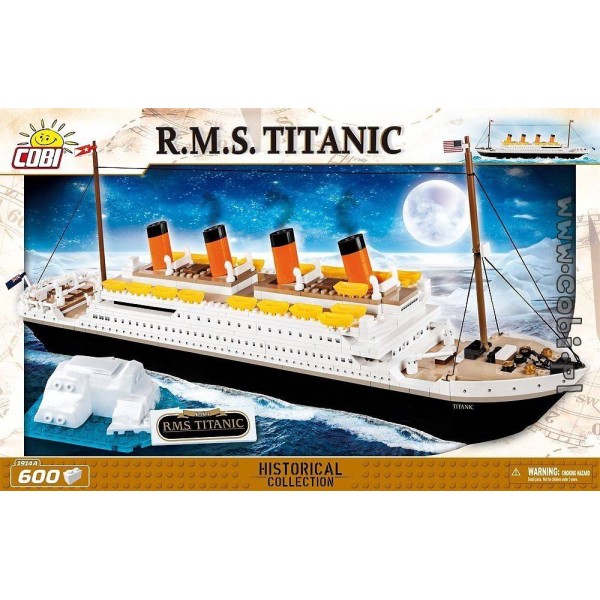 Titanic - 600 pièces Cobi - Photo n°1