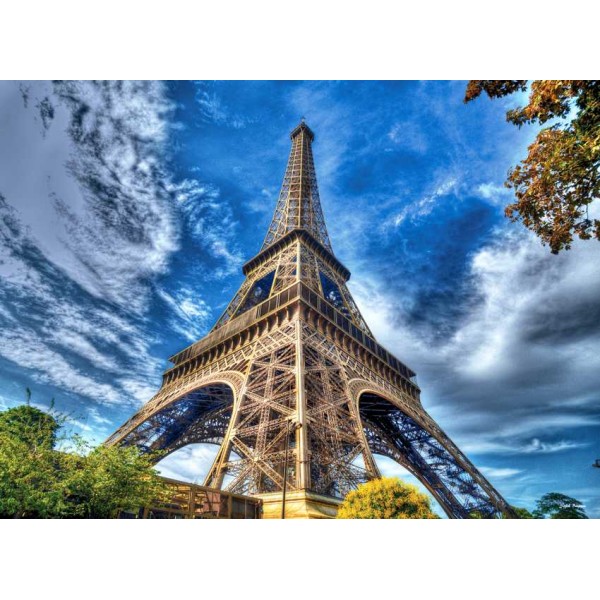 Tour Eiffel - Puzzle 1000 pièces Anatolian - Photo n°1