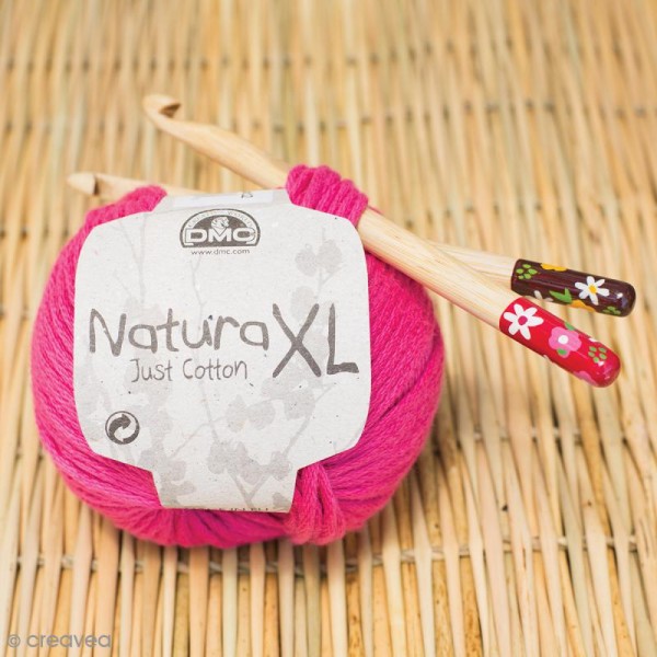 Crochet bambou - Natura XL - 6 mm - Photo n°2