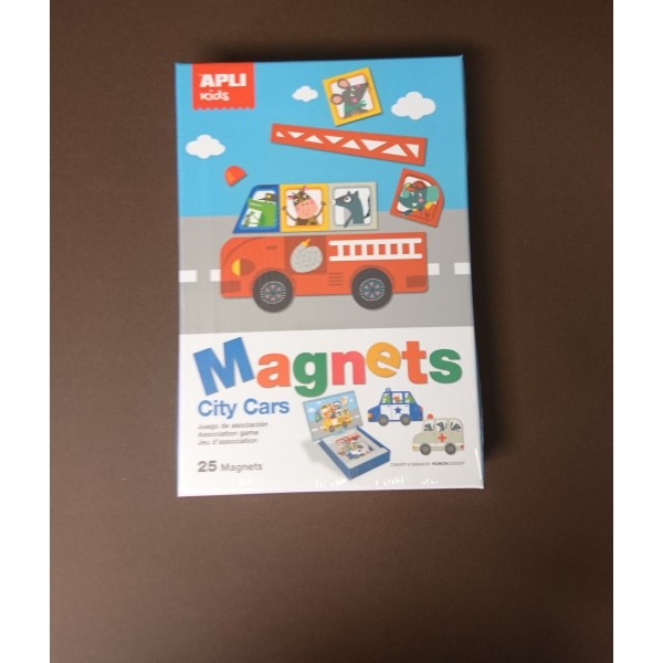 Magnets City cars - Photo n°1