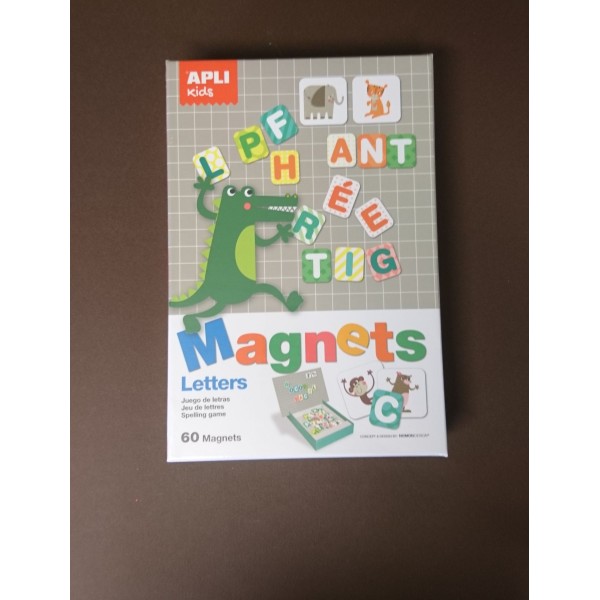 Magnets letters - Photo n°2