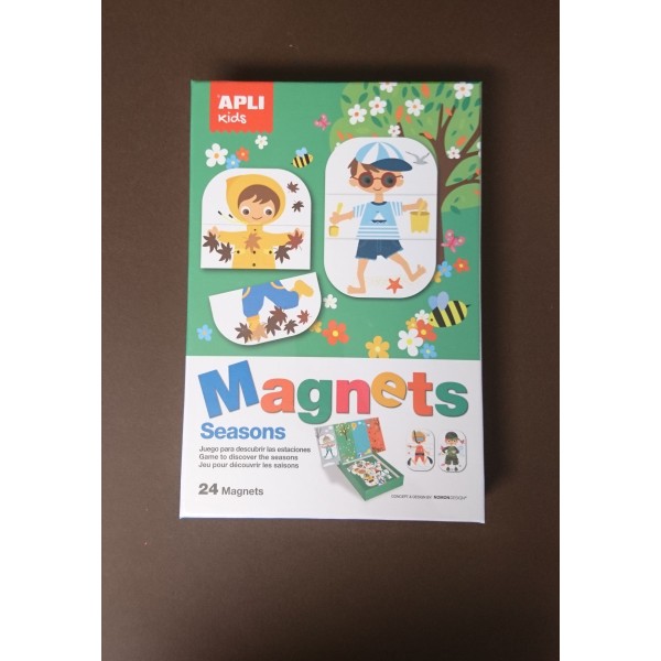 Magnets Seasons - Photo n°1