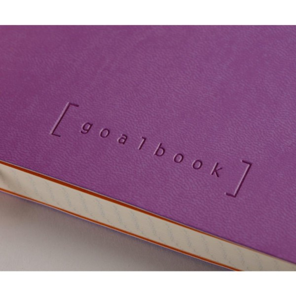 Carnet A5 Pointillés 240p numérotées GoalBook Rhodia Violet - Photo n°2