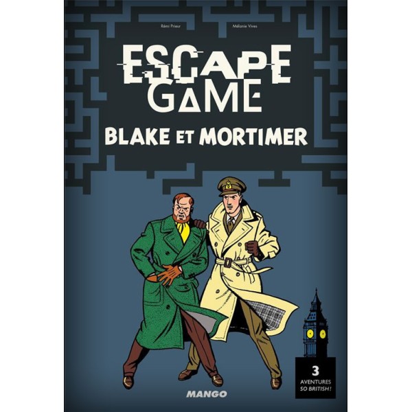 Escape Game -Blake et Mortimer - Photo n°1