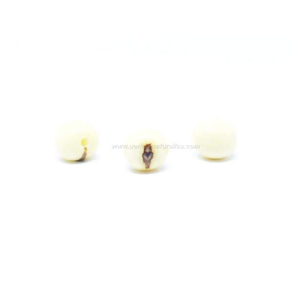 100 Perles Açai - Blanc - Photo n°1