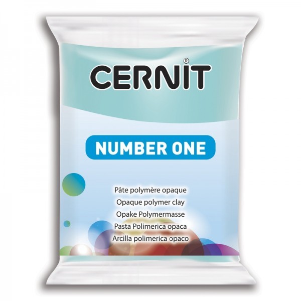 1 pain 56g pate Cernit Number One Caraibe Ref 56211 - Photo n°1