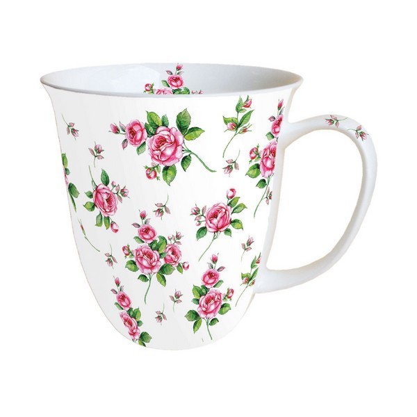 Mug, tasse, porcelaine AMBIENTE 10.5 cm 0.4 l EVELYN - Photo n°1