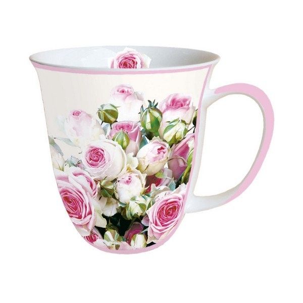 Mug, tasse, porcelaine AMBIENTE 10.5 cm 0.4 l MAXIMA - Photo n°1