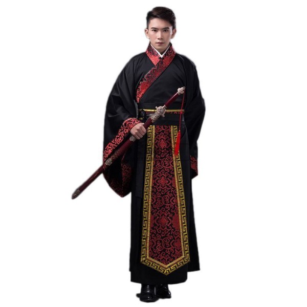 Kimono Japonais Traditionnel Homme Déguisement Cosplay Taille S - Photo n°2