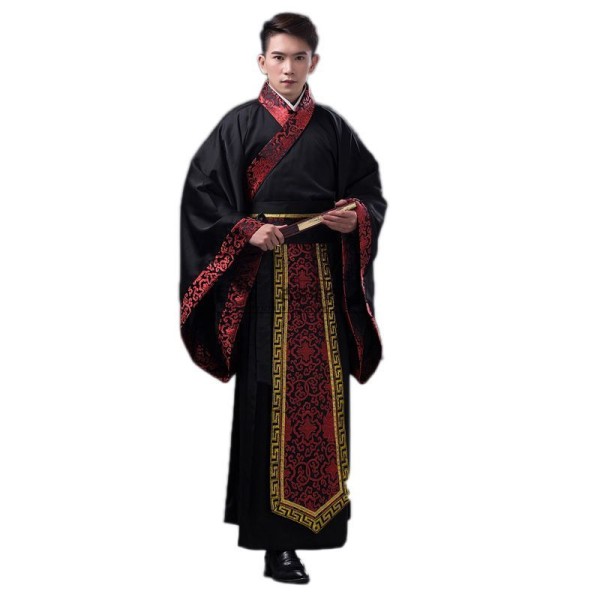 Kimono Japonais Traditionnel Homme Déguisement Cosplay Taille S - Photo n°3