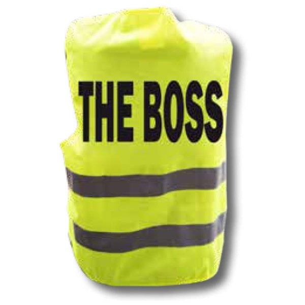 Gilet jaune humour - The Boss - Photo n°1