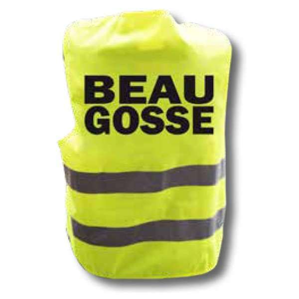 Gilet jaune humour - Beau Gosse - Photo n°1