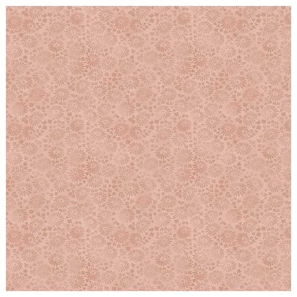 Tissu patchwork marguerites fond rose - Dream de Makower Dimensions:par 10 cm - Photo n°1