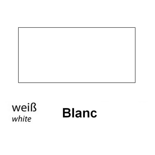 Lot de 8 Feuilles Cartonnées, Blanc, 50 x 70 cm, Fort grammage, Carton 300 gr m² - Photo n°1