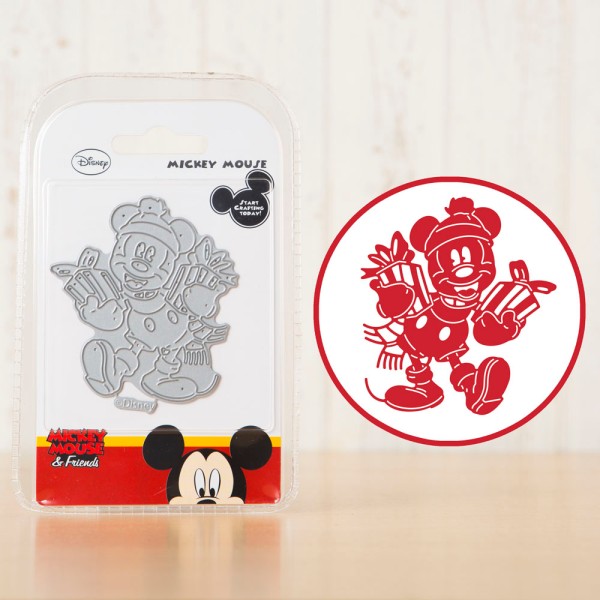 Matrice de découpe Michey Mouse Disney - 8,5 x 7,5 cm - Photo n°1