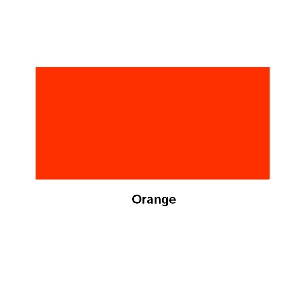 Lot de 8 Feuilles Cartonnées, Orange, 50 x 70 cm, Fort grammage, Carton 300 gr m² - Photo n°1