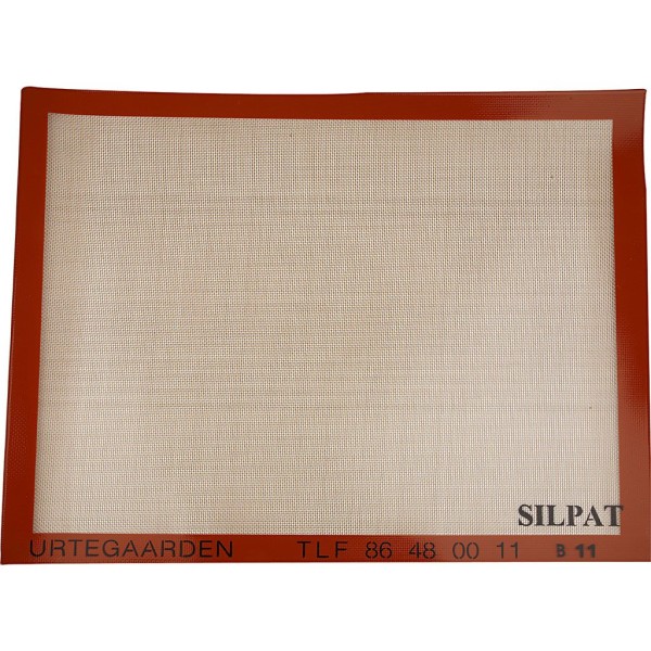 Silpat tapis silicone anti-adhésif, dim. 40x60 cm, 1 pièce - Ustensiles de  patisserie - Creavea