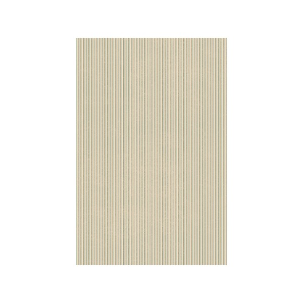 Papier Patch 2 feuilles en 40x60 cm rayé turquoise - Photo n°1