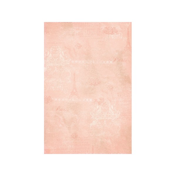 Papier Patch 2 feuilles en 40x60 cm rose poudré - Photo n°1