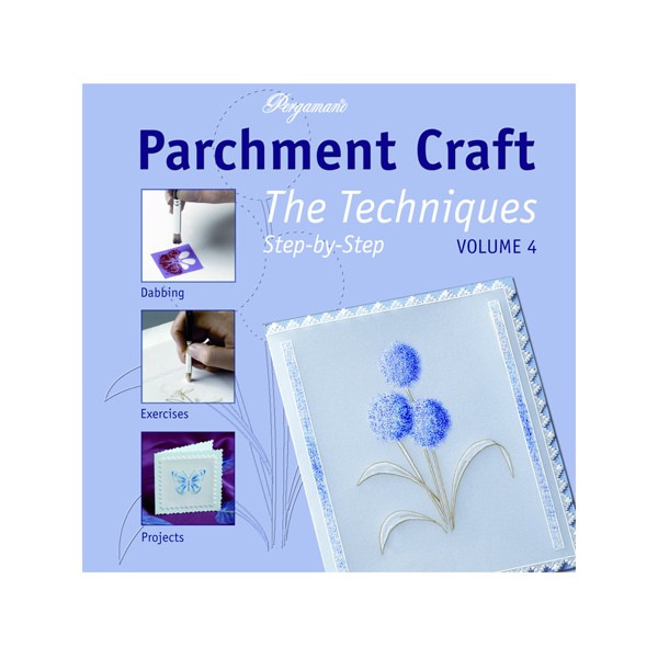 Book, Parchment craft, the techniques vol.4 * - Photo n°1