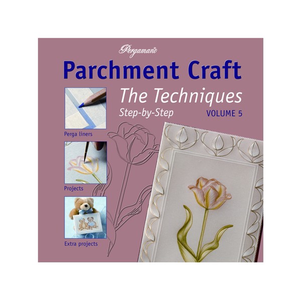 Book, Parchment craft, the techniques vol.5 * - Photo n°1
