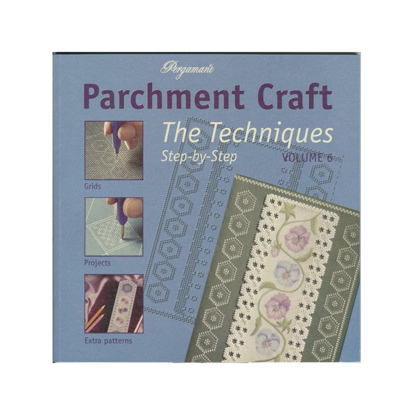 Livre, Parchment craft the techniques vol 6 * - Photo n°1