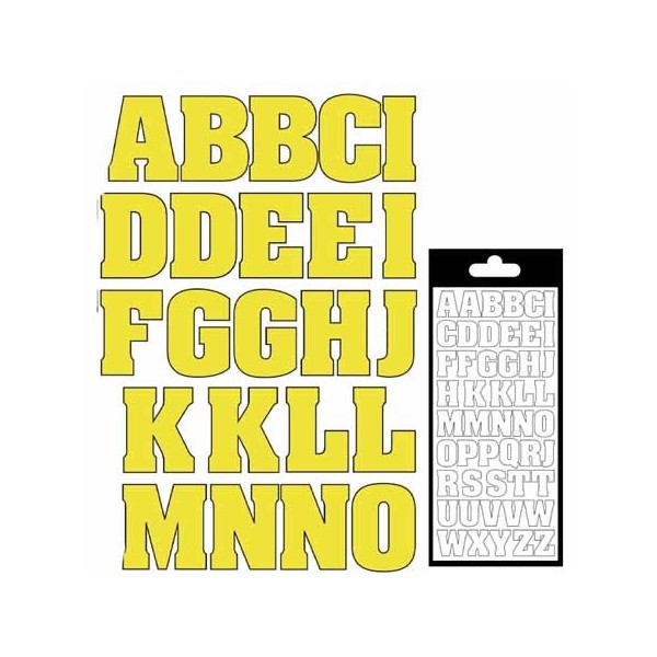 Alphabet XL - Doré Mat - Photo n°1
